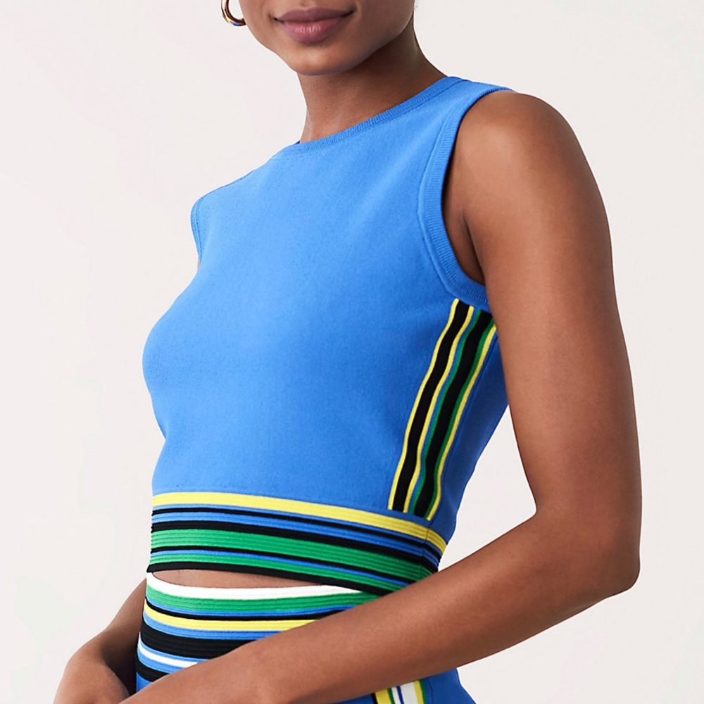 DVF Kamari Stretch Knit Top NWT